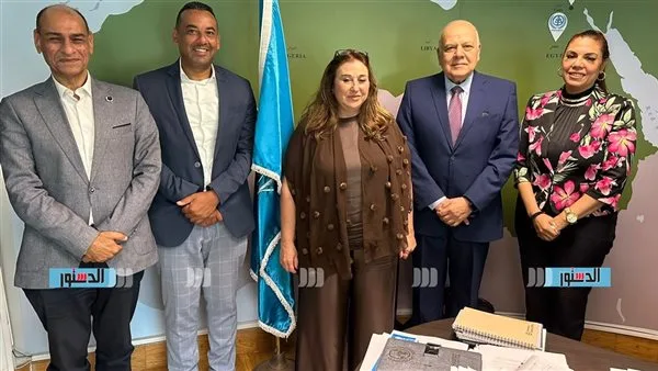 التعاون المشترك بين اتحاد الجامعات العربية وبرنامج الأمم المتحدة للمستوطنات البشرية التعاون المشترك بين اتحاد الجامعات العربية وبرنامج الأمم المتحدة للمستوطنات البشرية