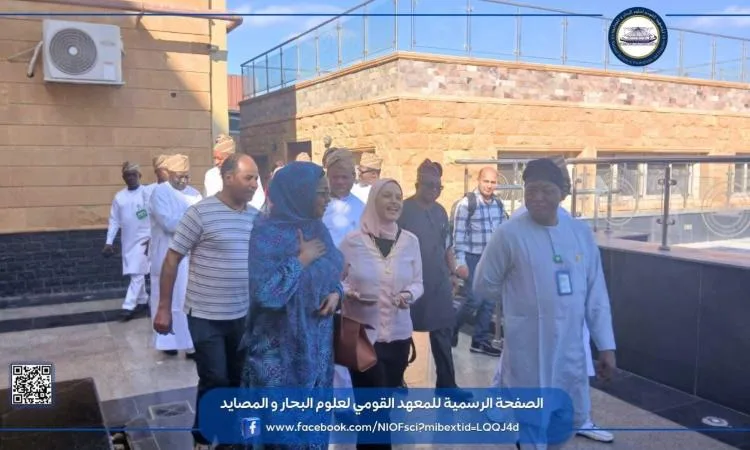 التعليم العالي: المركز الوطني لعلوم البحار يستكشف سبل التعاون مع نيجيريا في مجال الاقتصاد الأزرق. التعليم العالي: المركز الوطني لعلوم البحار يستكشف سبل التعاون مع نيجيريا في مجال الاقتصاد الأزرق.