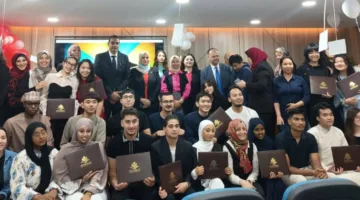 التعليم العالي: “الوافدين” تقيم احتفالاً لتخريج طلاب المركز الثقافي المصري لتعليم اللغة العربية لغير الناطقين بها