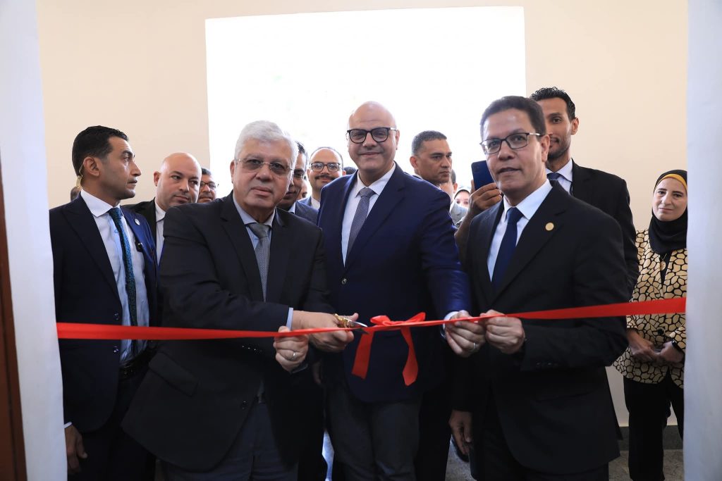 التعليم العالي تدشن مشروع تحديث مستشفى الجراحة في القليوبية باستثمار قدره 350 مليون جنيه التعليم العالي تدشن مشروع تحديث مستشفى الجراحة في القليوبية باستثمار قدره 350 مليون جنيه