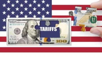 التغييرات الاقتصادية لترامب تصدم الأسواق.. ارتفاع أسعار المعادن الأمريكية وهبوط في الأسهم الآسيوية
