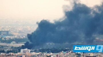 التقارير عن سماع انفجارات في شمال طهران