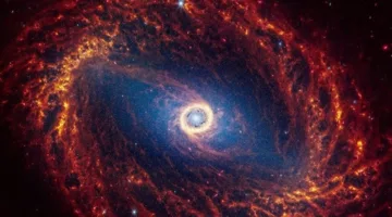 التلسكوب “جيمس ويب” يكتشف كوكبًا غازيًا جديدًا في المجرات الخارجية.