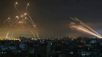 التلفزيون الإيراني: إطلاق مجموعة جديدة من الصواريخ نحو إسرائيل