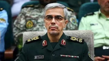 التلفزيون الإيراني: مقتل قائد الأركان محمد باقري في الغارة الإسرائيلية