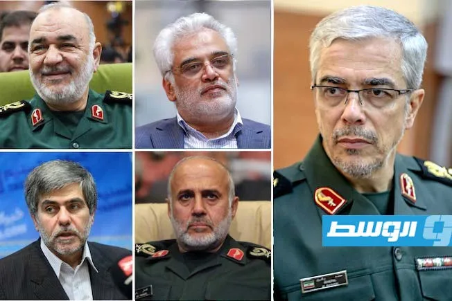 التلفزيون الإيراني يعلن عن وفاة قائد أركان الجيش محمد باقري جراء الغارات الإسرائيلية التلفزيون الإيراني يعلن عن وفاة قائد أركان الجيش محمد باقري جراء الغارات الإسرائيلية
