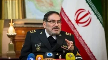 التليفزيون الإيراني يعلن عن وفاة علي شمخاني مستشار المرشد نتيجة إصابته.