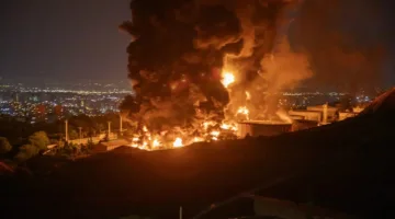 التهديد الإيراني: انطلاق هجوم على عدة مناطق في إسرائيل