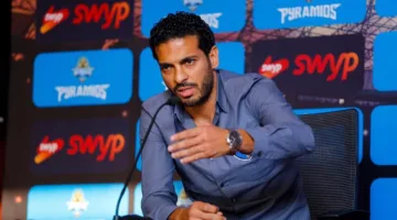 التوتر والتصريحات المثيرة في حديث هاني سعيد مع إبراهيم فايق حول الرابطة وحكام الدوري