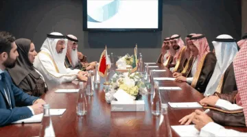 التوقيع على اتفاقية بدء المرحلة الثانية من التعاون الصناعي بين السعودية والبحرين