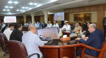 الثانوية العامة 2025.. محافظ الغربية يستعرض الاستعدادات الأخيرة قبل بدء الامتحانات