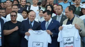 الجامعات المصرية تحتفل باليوم العالمي لمكافحة المخدرات بشعار “صوت الوعي أقوى من الإدمان”