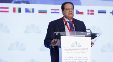“الجبهة الوطنية” تقدم التهاني لأبو العينين بمناسبة توليه رئاسة برلمان الاتحاد من أجل المتوسط