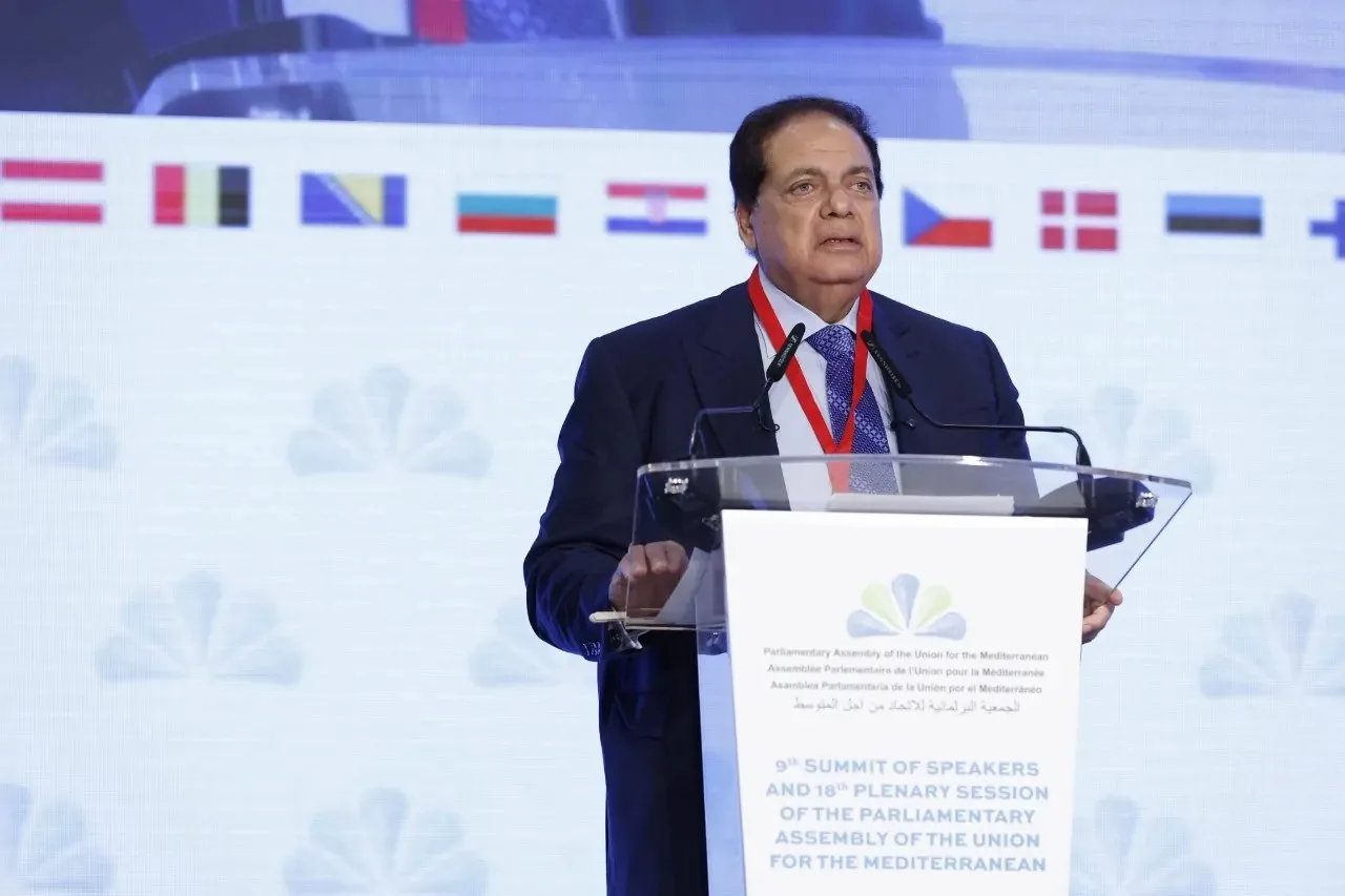 “الجبهة الوطنية” تقدم التهاني لأبو العينين بمناسبة توليه رئاسة برلمان الاتحاد من أجل المتوسط
