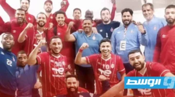 الجمعة.. نهاية المرحلة السادسة لتتويج الدوري الليبي لكرة اليد