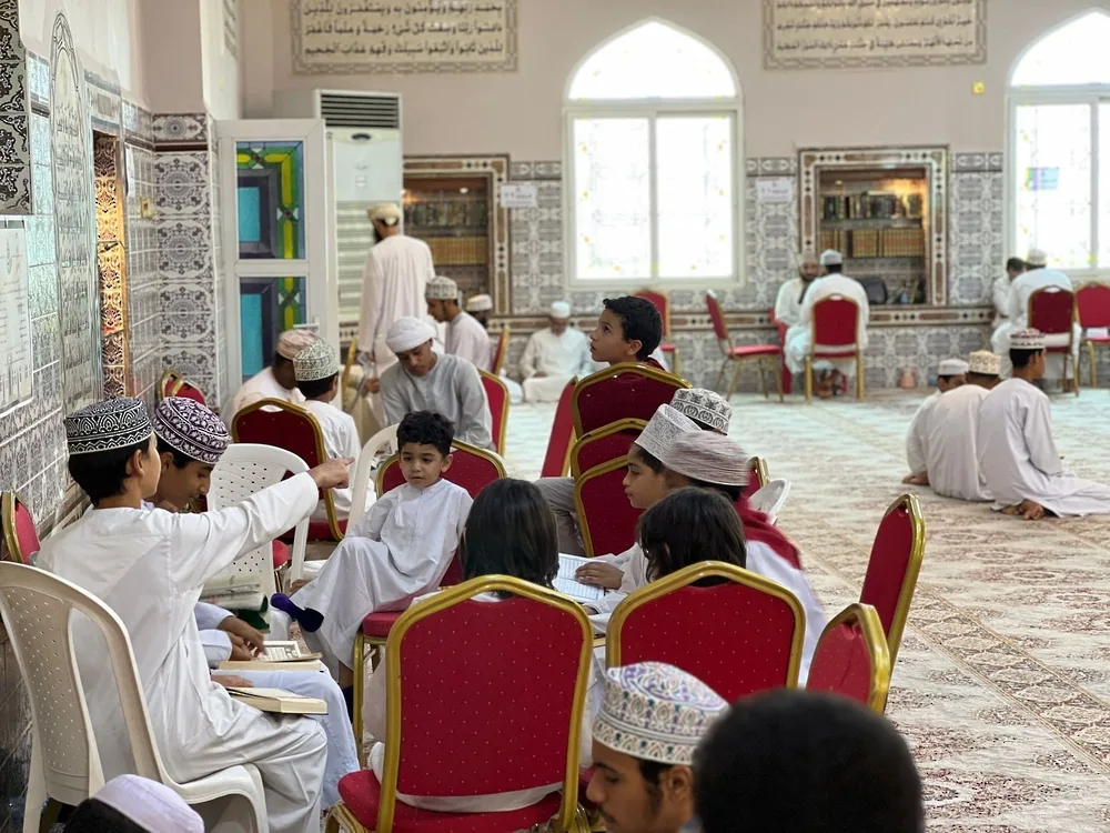 الجمعية العمانية للاهتمام بالقرآن الكريم تقيم فعالية اليوم القرآني الجمعية العمانية للاهتمام بالقرآن الكريم تقيم فعالية اليوم القرآني