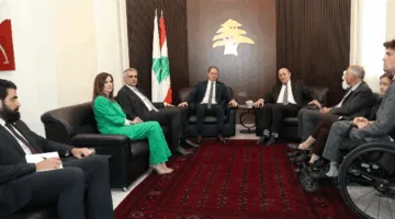 الجميل يلتقي لودريان: أهمية انسحاب إسرائيل ونزع سلاح الحزب لتعزيز سيادة لبنان