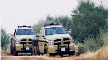 الجهات البيئية تعتقل 4 أشخاص لقيامهم باستغلال الرواسب في منطقة تبوك