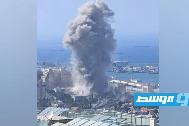 الجهات الطبية الإسرائيلية تُعلن عن إصابة شخصين نتيجة القصف الصاروخي الإيراني الجهات الطبية الإسرائيلية تُعلن عن إصابة شخصين نتيجة القصف الصاروخي الإيراني