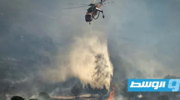 الجهاز الإطفائي اليوناني يعلن السيطرة على الحريق جنوب العاصمة أثينا