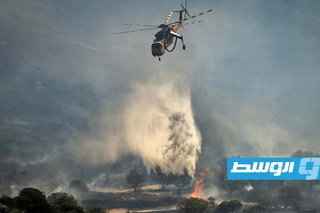 الجهاز الإطفائي اليوناني يعلن السيطرة على الحريق جنوب العاصمة أثينا الجهاز الإطفائي اليوناني يعلن السيطرة على الحريق جنوب العاصمة أثينا