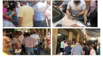 الجيزة تلاحق مخالفات الذبح غير المصرح بها في حي العمرانية وتفرض غرامات مالية