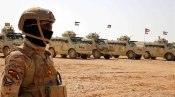الجيش الأردني: اختراق أجوائنا يُعتبر محاولة لجر الأردن إلى النزاع.