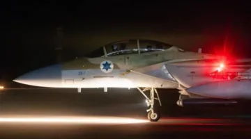 الجيش الإسرائيلي: 15 طائرة أغارت على مواقع إطلاق الصواريخ في غرب إيران