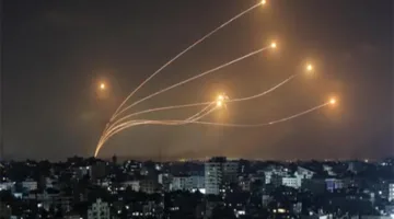 الجيش الإسرائيلي: إيران قامت بإطلاق دفعة جديدة من الصواريخ باتجاه إسرائيل