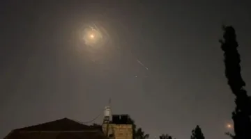الجيش الإسرائيلي: رصدنا صواريخ تطلق من إيران نحو إسرائيل