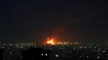 الجيش الإسرائيلي: قصف مركز وزارة الدفاع الإيرانية ومرافق مرتبطة بـ “برنامجها النووي”