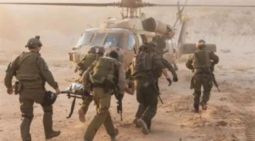 الجيش الإسرائيلي: وفاة ضابط وستة جنود خلال الاشتباكات في جنوب قطاع غزة