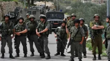 الجيش الإسرائيلي يداهم مدرسة التحدي في شمال طوباس