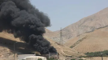 الجيش الإسرائيلي يطالب بإخلاء منطقة في قلب طهران