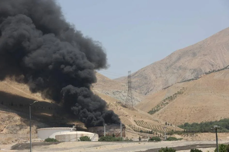 الجيش الإسرائيلي يطالب بإخلاء منطقة في قلب طهران
