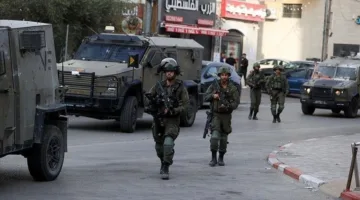 الجيش الإسرائيلي يعتقل 14 فلسطينيًا في الضفة الغربية.