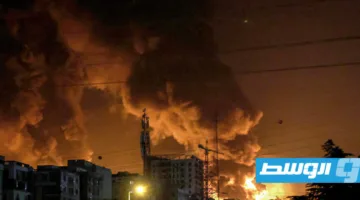الجيش الإسرائيلي يعطي تحذيراً لإخلاء منطقة في طهران