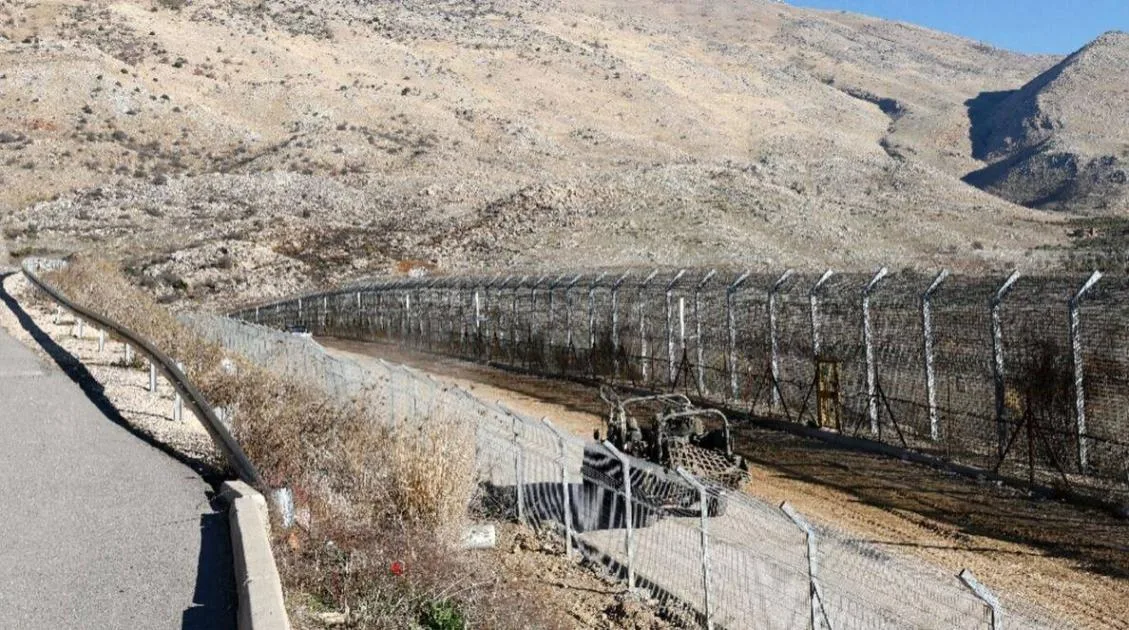 الجيش الإسرائيلي يعلن استهداف عنصر من حماس في جنوب سوريا الجيش الإسرائيلي يعلن استهداف عنصر من حماس في جنوب سوريا