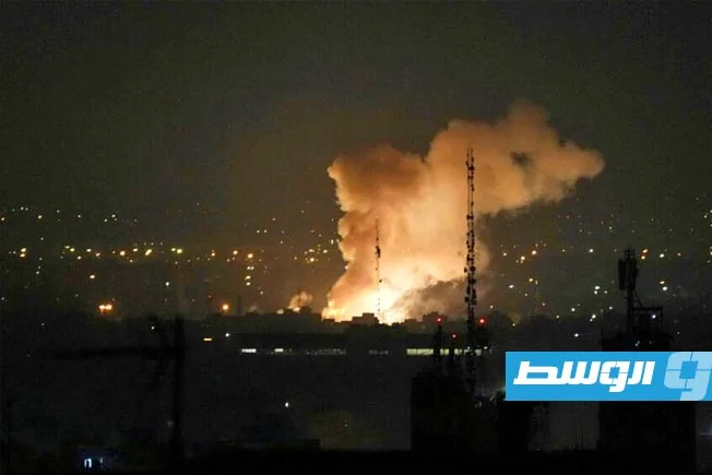 الجيش الإسرائيلي يعلن استهداف مواقع إطلاق صواريخ أرض-أرض في وسط إيران الجيش الإسرائيلي يعلن استهداف مواقع إطلاق صواريخ أرض-أرض في وسط إيران
