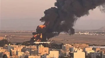 الجيش الإسرائيلي يعلن عن استهداف طائرة إيرانية للتزود بالوقود في مطار مشهد.