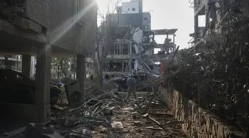 الجيش الإسرائيلي يعلن عن تأثر خطي الأنابيب ووسائل النقل في مصفاة حيفا نتيجة الهجوم الإيراني