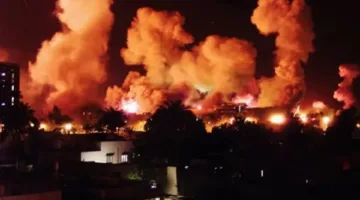 الجيش الإسرائيلي يعلن عن قصف موقع لتحويل اليورانيوم في أصفهان وتدمير قواعد عسكرية إيرانية.
