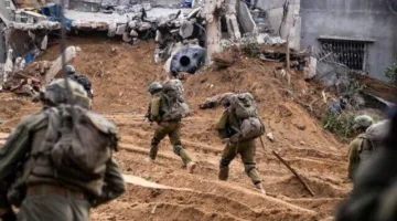 الجيش الإسرائيلي يعلن عن وفاة جندي خلال معارك في غزة