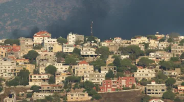 الجيش الإسرائيلي يقصف منطقة في جنوب لبنان