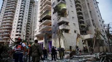 الجيش الإسرائيلي يكتشف إطلاق صواريخ إيرانية نحو تل أبيب