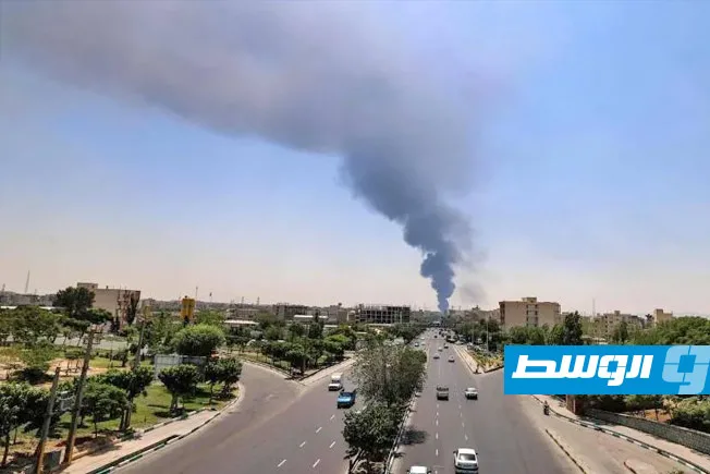 الجيش الإسرائيلي يُعلن استهداف منشأة نووية في أصفهان.