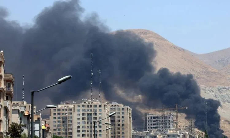 الجيش الإسرائيلي يُعلن عن استهداف منشأة للأبحاث العسكرية في طهران الجيش الإسرائيلي يُعلن عن استهداف منشأة للأبحاث العسكرية في طهران