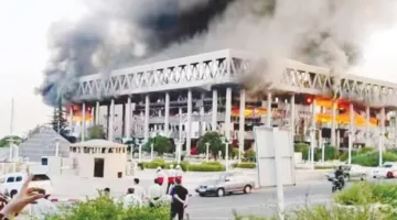 الجيش الإيراني: استهداف مبنى التلفزيون يمثل إعلان حرب على تدفق المعلومات السليم.