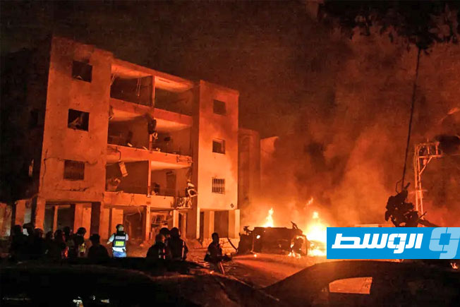 الجيش الإيراني يحث سكان تل أبيب وحيفا على المغادرة.