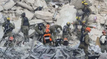 الجيش الإيراني يطلب من سكان المناطق المحتلة المغادرة فوراً لحماية حياتهم